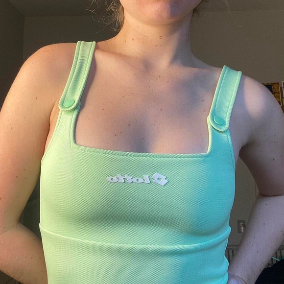 lotto zara collab mini dress - Picture 1 of 5